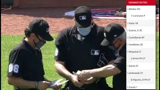 Ask an Ump - Can a Pitcher Pinch-Run for the Designated Hitter? (Cincinnati Play)