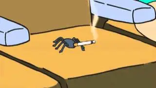 Family Guy - Spider in the Movie Theater
