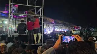 Anij sabri ji stage show in Mulbaghal, kolar, Karnataka,🫡🫡🫡🫡