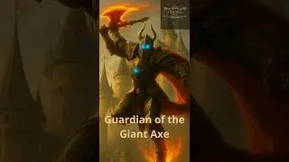 Guardian of the Giant Axe  #animation