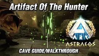 Ark: Survival Ascended, Астреос: Артефакт Охотника, Путеводитель по пещерам
