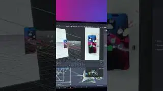 Clean Glassy Phone UI Motion Graphic in Davinci Resolve 🔥 #davinciresolve   #motiongraphics