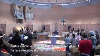 Kristus kommer - Davids son   N:o 111 i Den Svenska Psalmboken