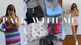 PACK WITH ME FOR GREECE (PACKING TIPS & TRICKS)