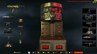 Warface Random box openings