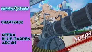 EDENS ZERO NEEPA CHAPTER 2 BLUE GARDEN ARC #1 WALKTHROUGH GAMEPLAY BY GIMSAJO