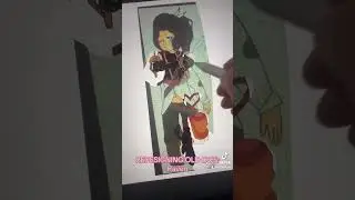 REDESIGNING OLD OCS!: Raven #art #artist #artistontiktok #youtubevideo #oldocs #redesigningocs