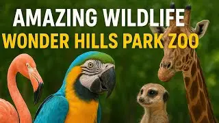 Amazing Wildlife at Wonder Hills Park Zoo | International Birds & Animals in Jubail Saudi Arabia