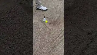 How To Escape The Sand Trap - Dollar Bill Golf Drill #golflesson