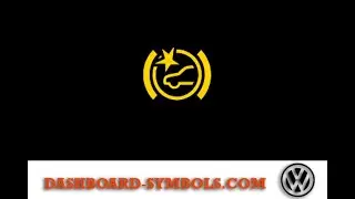 Volkswagen Autonomous Emergency Braking (Front Assist) Not Available&nbsp;Warning - Dashboard Symbols