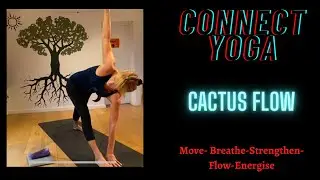Connect Yoga - Cactus Flow