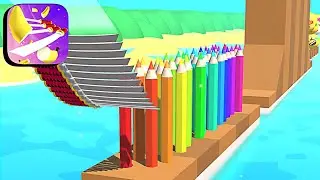 Flying Cut ​- All Levels Gameplay Android,ios (Levels 656-659)