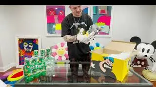 Unboxing 'Creepy Brutus' by Cote Escriva x Popeye x Thundermates!
