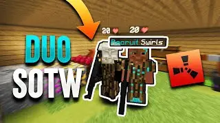 HOW HCF PLAYERS TAKE OVER RUST... | Minecraft Rust Survival