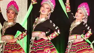 Mulan Dance competition round 1 at Milwaukee Hmong new year 2020.