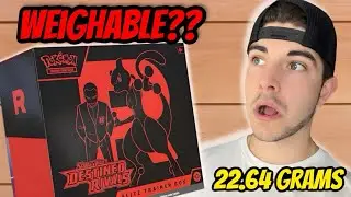 Pokemon Destined Rivals is WEIGHABLE (*CONFIRMED*) | Part 2