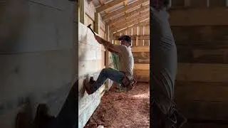 Do you even test your ring shank nails? #construction #polebarn