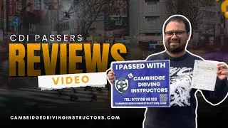 Students Share How They Passed Their Driving Test | CDI Cambridge