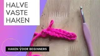 Halve vaste haken