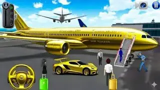 New Yellow Mercedes G-83 3d Driving Class android game play ||Car Game #gameplay #cargame