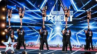 Coventry Dynamite burst onto the BGT stage! | Auditions Week 6 | Britain&rsquo;s Got Talent 2017