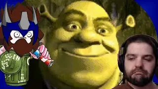 Garbage Day Highlights - Stream 1 - Shrek Game (Part 1 For Some Reason...)