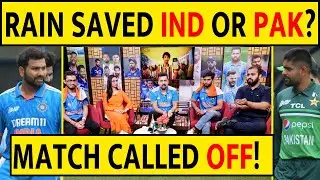 🔴MATCH CALLED OFF DUE TO RAIN- INDIA VS PAKISTAN #asiacup2023 #indvspak