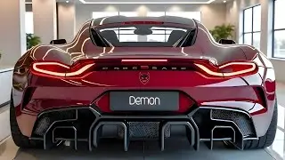 2026 All-New Dodge Demon &ndash; Shocking Power Just Released!