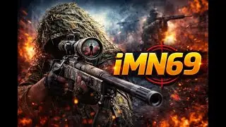 RANK RUMO AO TOP 100| iMN69 Sniper Main AO VIVO