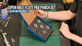 MusicMedic | Flute Open Hole Pad Punch Set