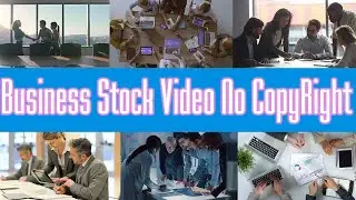 Business Stock  Video Free Download No Copyright Issue || Stock Material