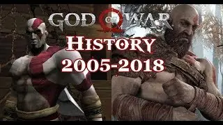 God Of War History 2005 - 2018