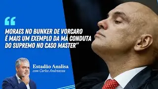 “Moraes no bunker de Vorcaro é mais um exemplo da má conduta do STF no caso Master