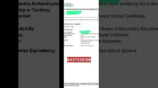 CBSE BORAD Transcripts Wes,ICES Canada/ USA 8427328156#wescanada #wes