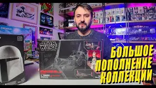 ОГРОМНОЕ ПОПОЛНЕНИЕ КОЛЛЕКЦИИ | Marvel Legends, Hasbro Star Wars и LEGO