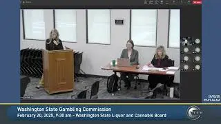 2025 Legislative Session February update