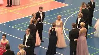 Hämeenlinnan lukioiden Vanhojen tanssit 14 2 2019 Elenia Areenalla