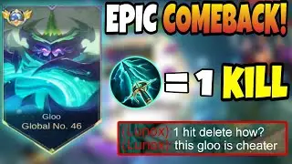 15 УБИЙСТВ GLOO 1 НАВЫК = 1 УБИЙСТВО 💀 (я получил слишком много отчетов 😢)