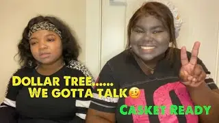 Dollar Tree Make Up Fail | LS BARBIE| Ft Little Miss Z