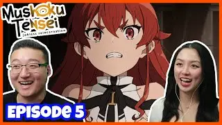 RUDY MEETS ERIS | Mushoku Tensei Episode 5 Couples Reaction & Discussion