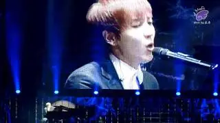 [JSholic] 110219 LEETEUK solo 'Hitomi wo Tojite'