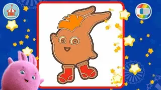 Sunny Bunny Turbo Cookie | Sunny Bunnies Coloring Book | Game App
