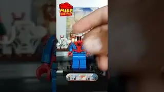 LEGO Spiderman #spiderman #lego #marvel #multiversus #minifigures