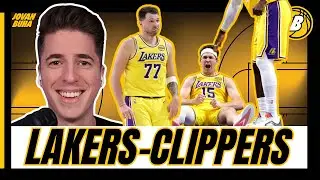 Lakers-Clippers Reaction: Luka Doncic, Austin Reaves Dominate In First Look At LA's Full Squad