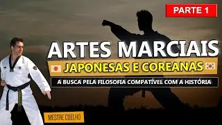 Artes Marciais Japonesas e Coreanas: 