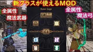 Versatile! Rune Sage Skill Explanation (MOD)