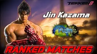 Tekken 8 ranked is WAR.