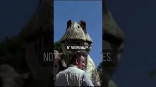 Close Call with T. Rex! | Prehistoric Park Clip #shorts #nigelmarven #documentary #dinosaur