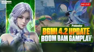 BGMI 4.2 UPDATE LIVE 😍 | NEW UPDATE IS HERE | ROAD TO 4K SUBS #bgmi #pubgmobile #shortlive