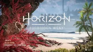 Horizon Forbidden West | Intro Cinematic (4K)